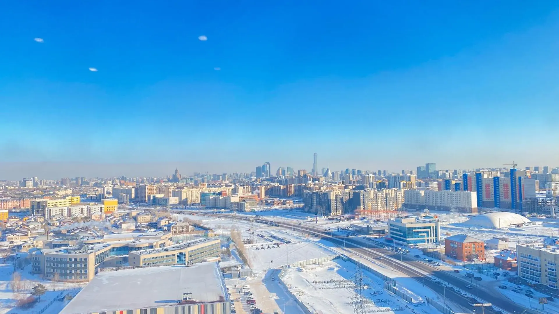 20 Этаж Apartment Nur-Sultan
