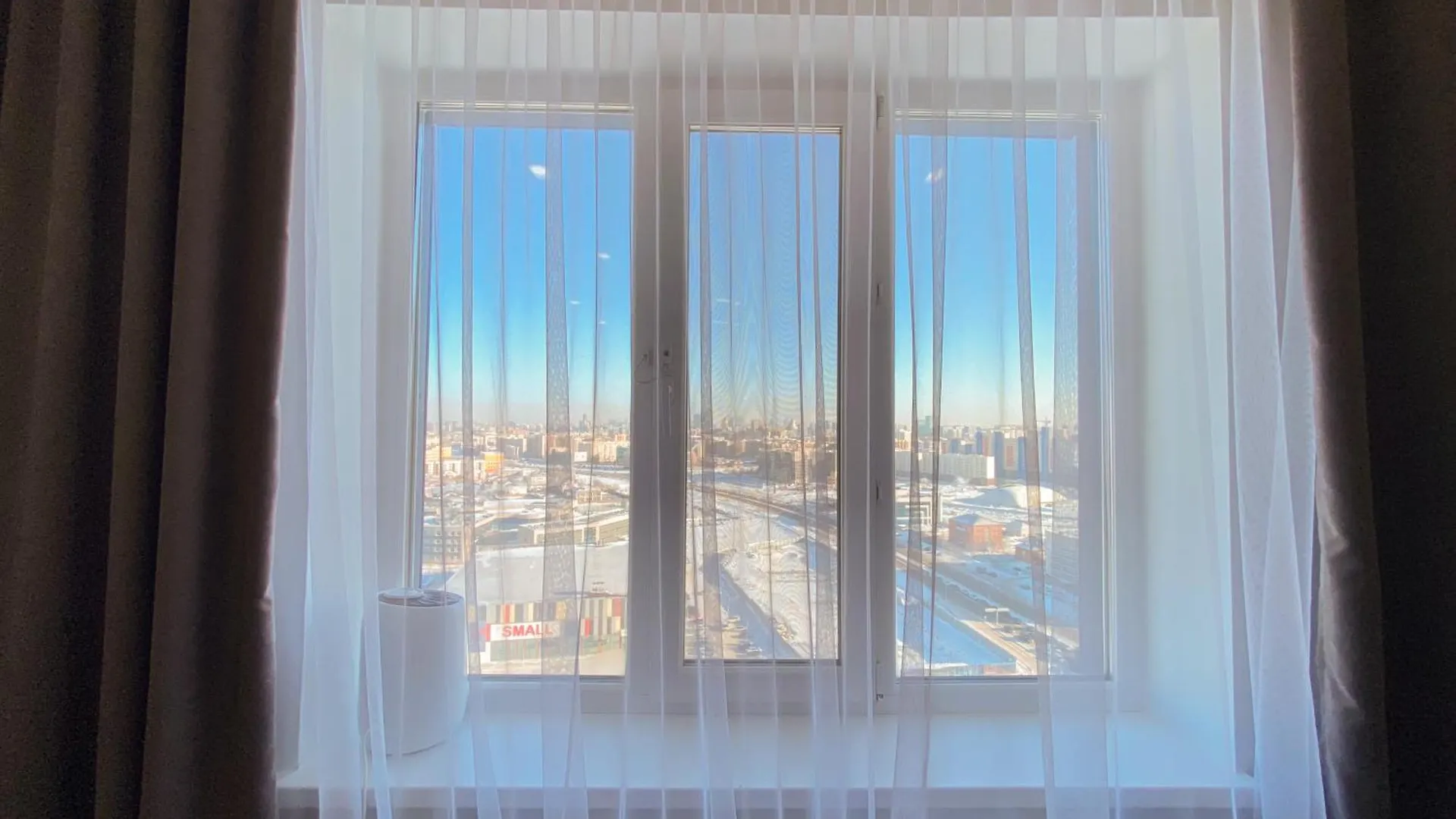 20 Этаж Apartment Nur-Sultan  Kazakhstan